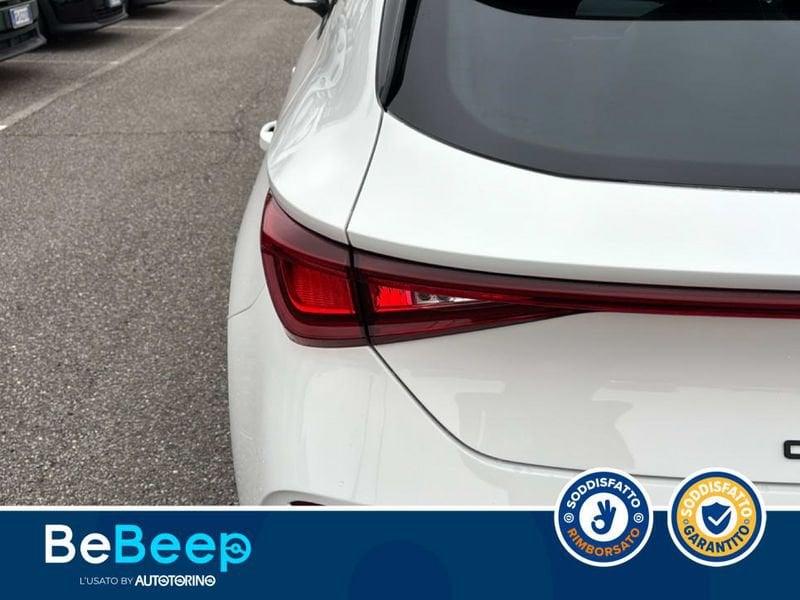 CUPRA Leon 1.5 HYBRID 150CV DSG