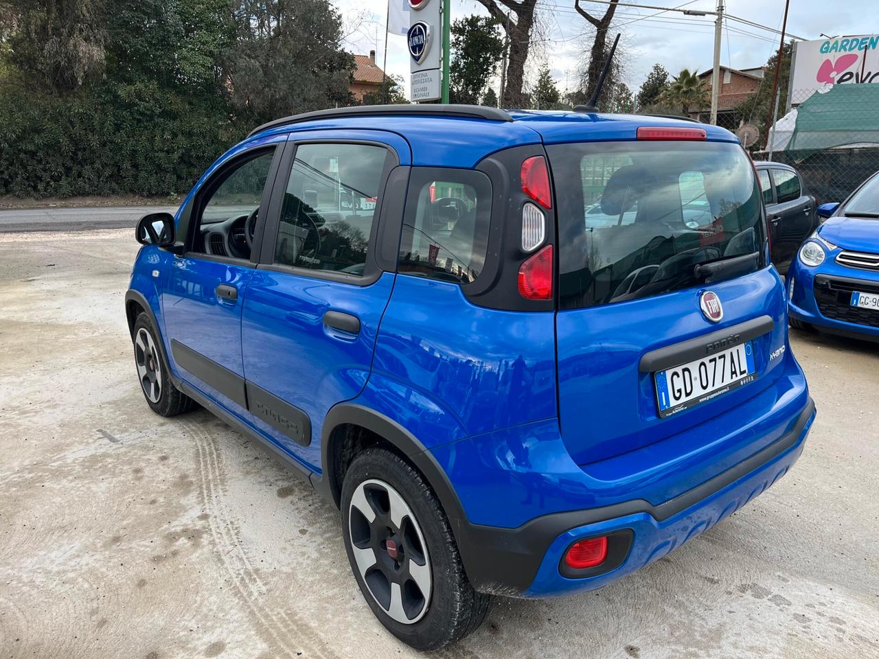 Fiat Panda 1.0 FireFly S&S Hybrid City Cross