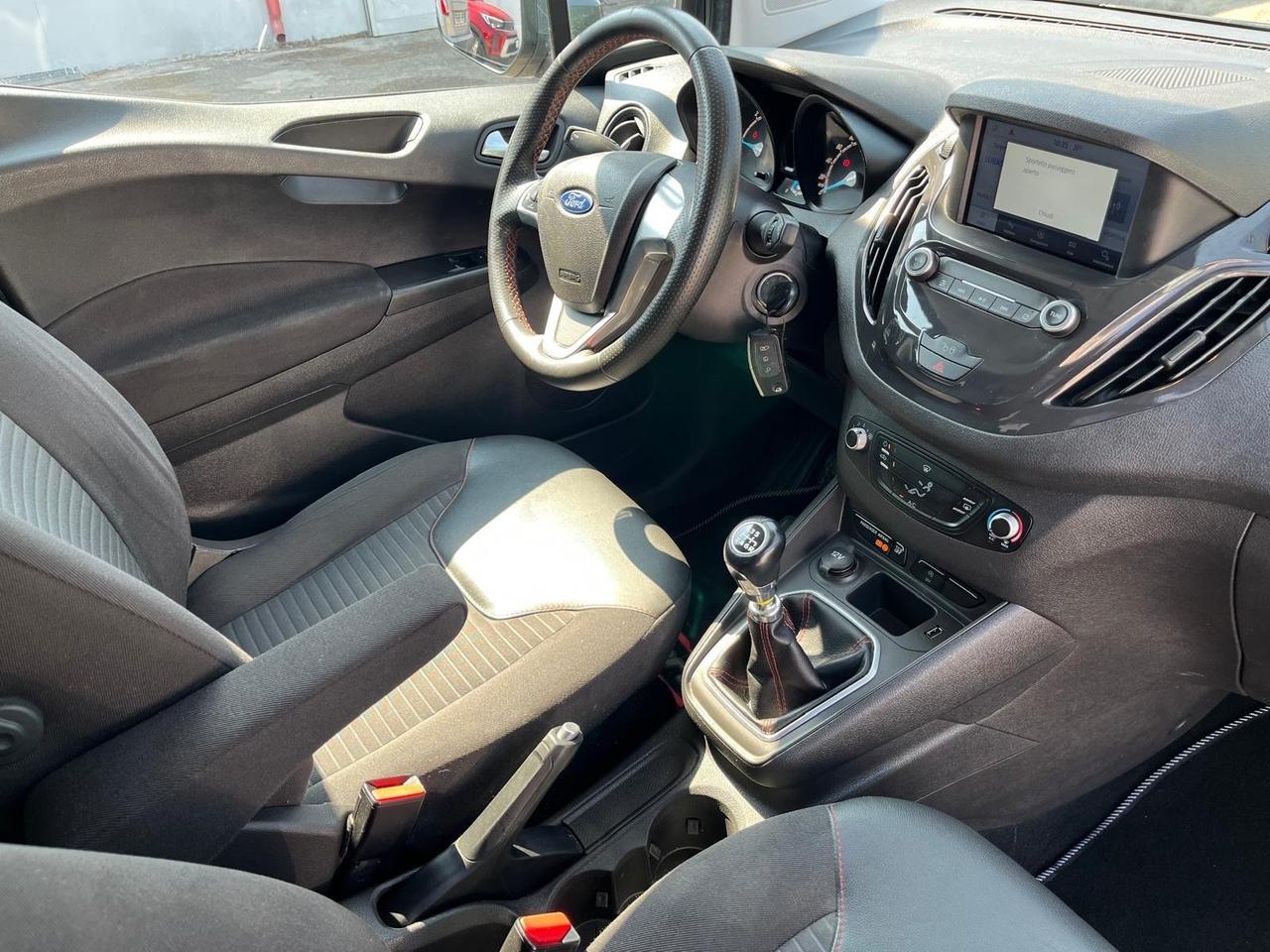 Ford tourneo courier-5p-1.5 tdci-11/2019