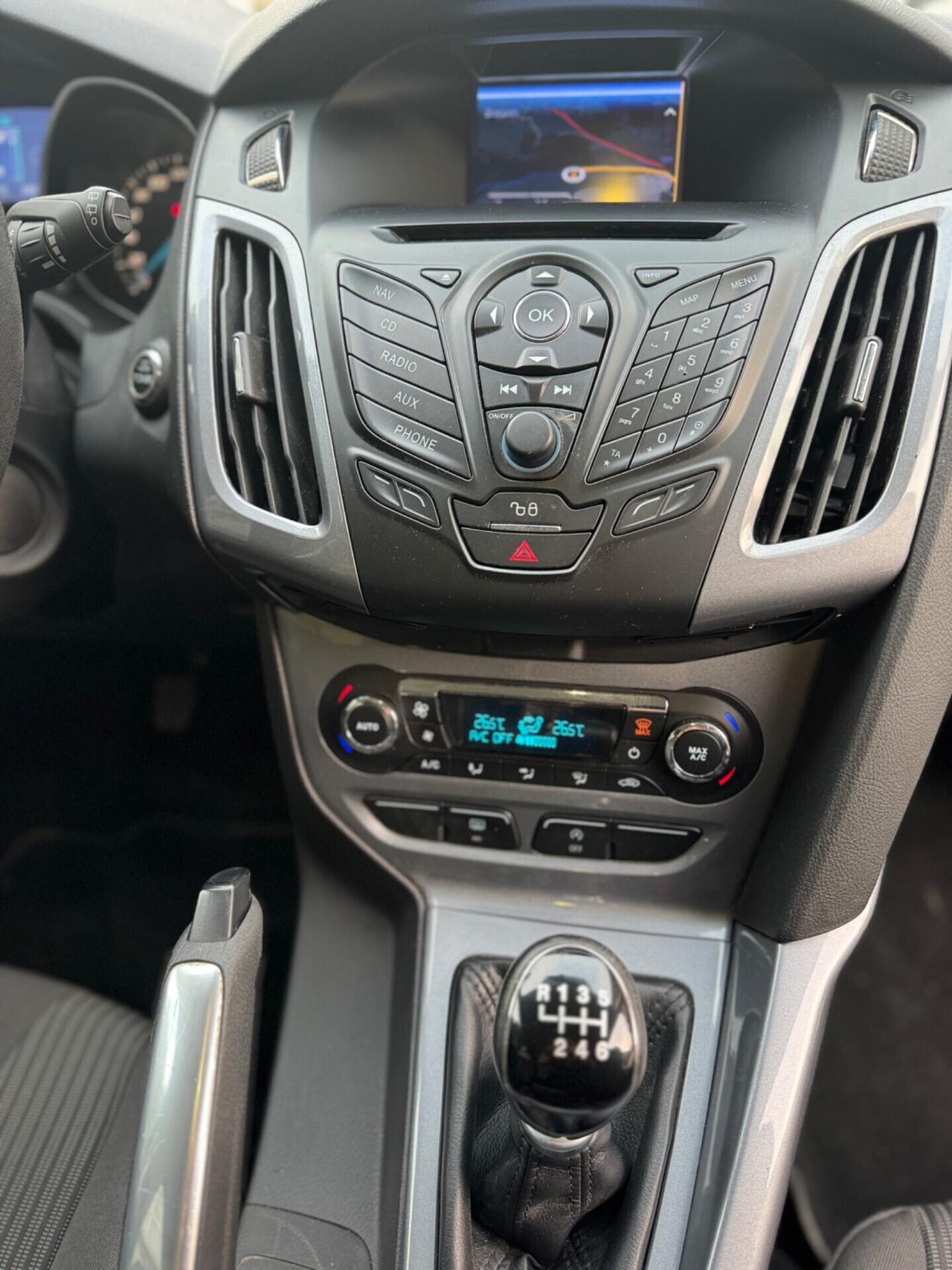 Ford Focus 1.6 TDCi 115 CV SW Titanium 2012