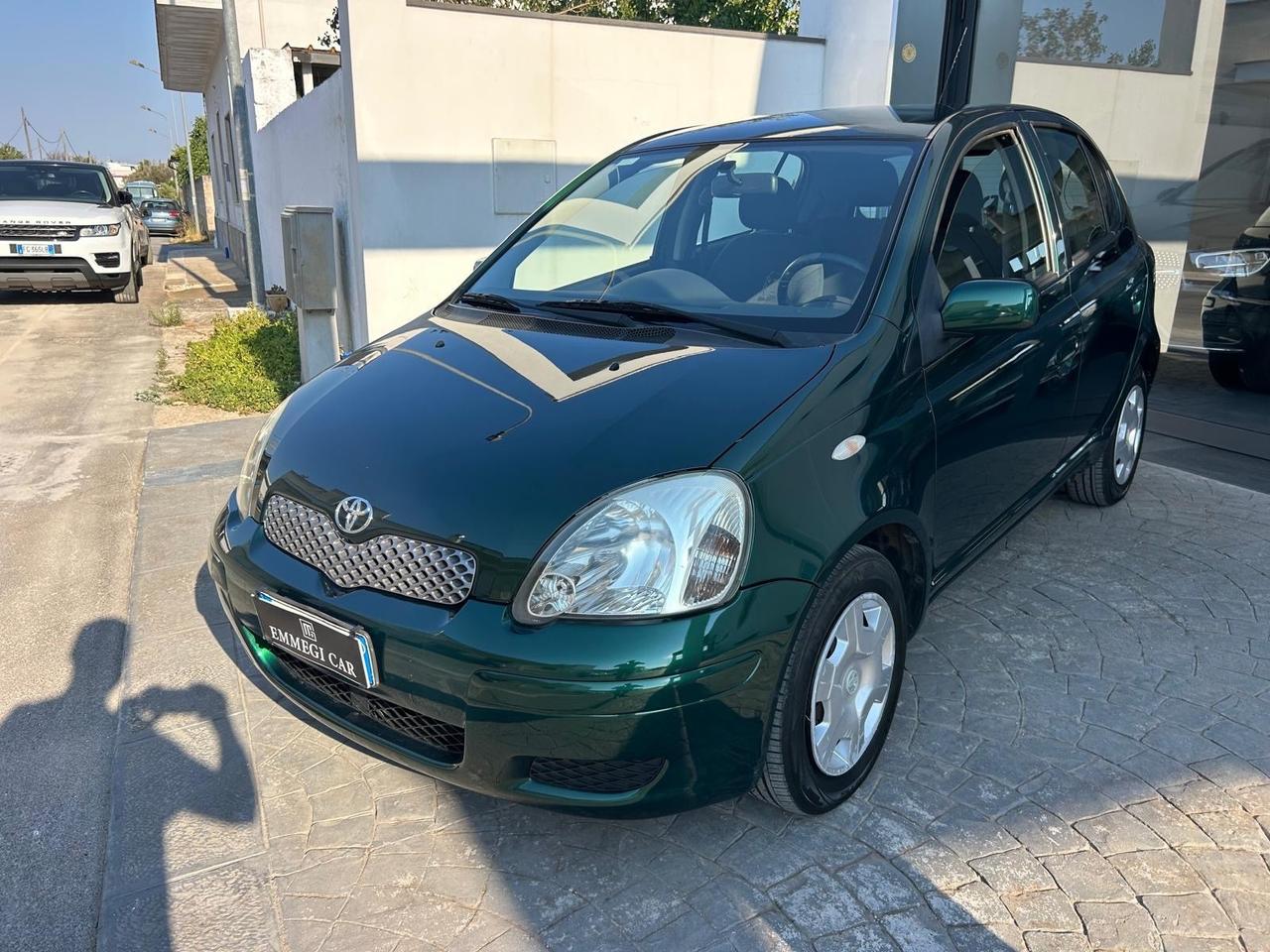 Toyota Yaris 1.4 D-4D 75Cv 5P Km138.000-2003
