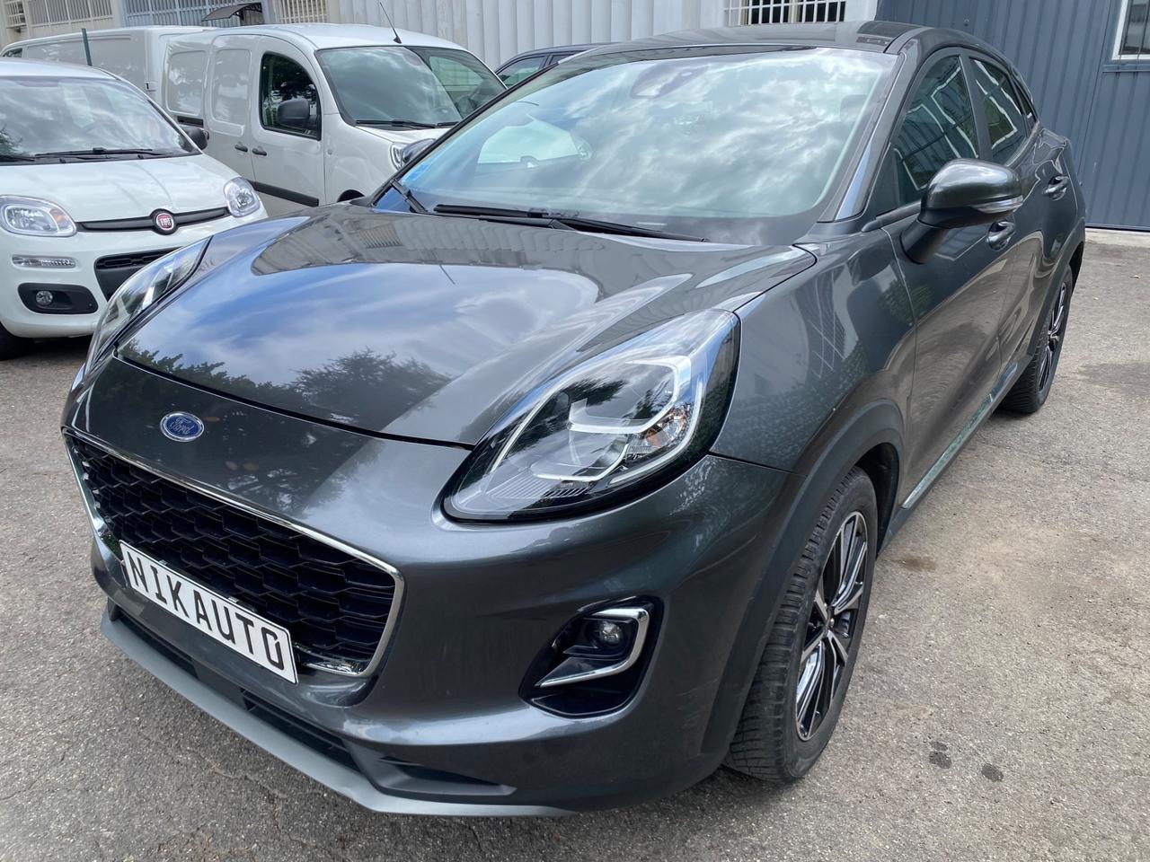 Ford Puma 1.0 EcoBoost Hybrid 125 CV S&S Titanium
