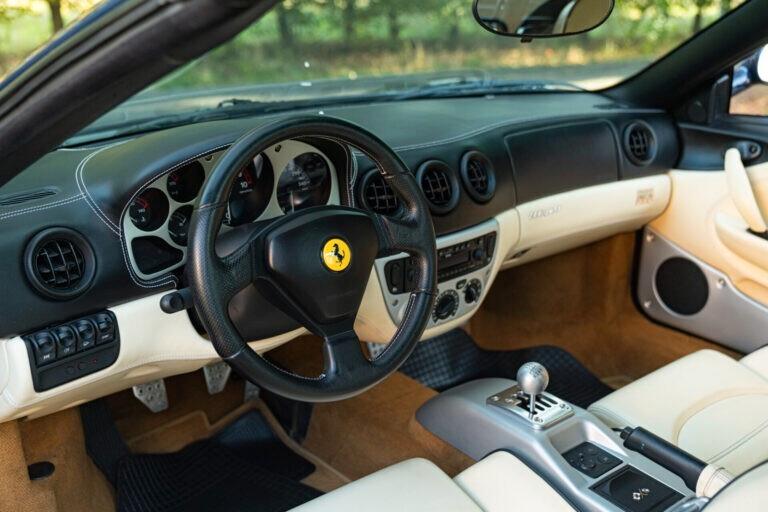 Ferrari 360 SPIDER MANUALE - RDS01669