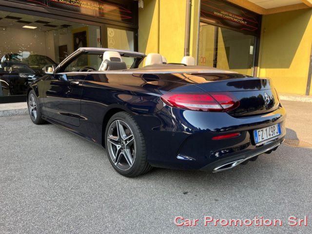 MERCEDES-BENZ C 220 d Auto Cabrio Premium