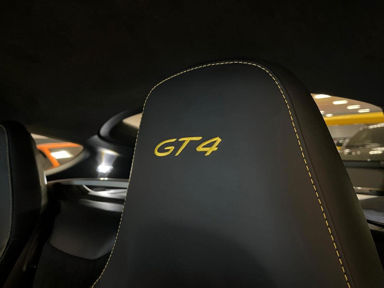 Porsche Cayman (981) GT4