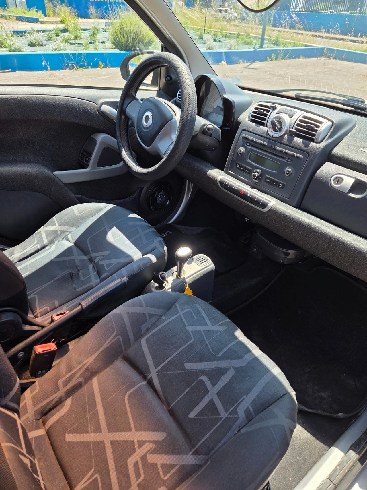 Smart ForTwo 1000 52 kW coupé pure