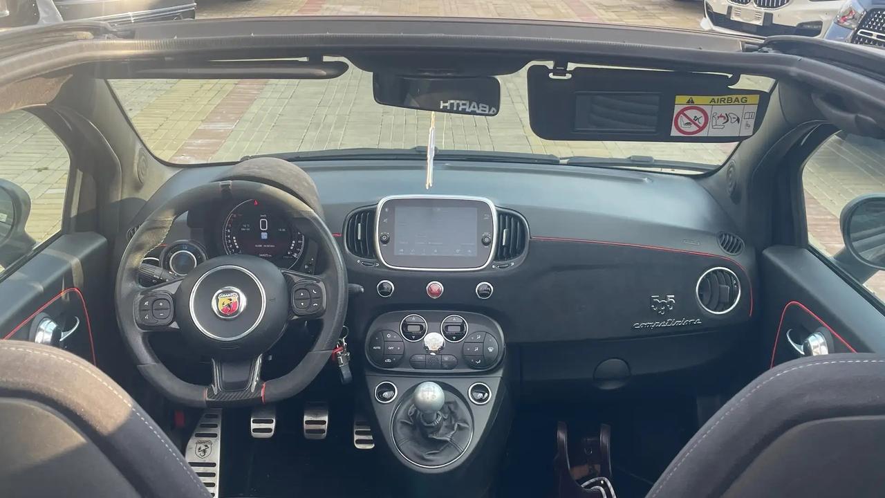 Abarth 595 C 1.4 Turbo T-Jet 180 CV Competizione