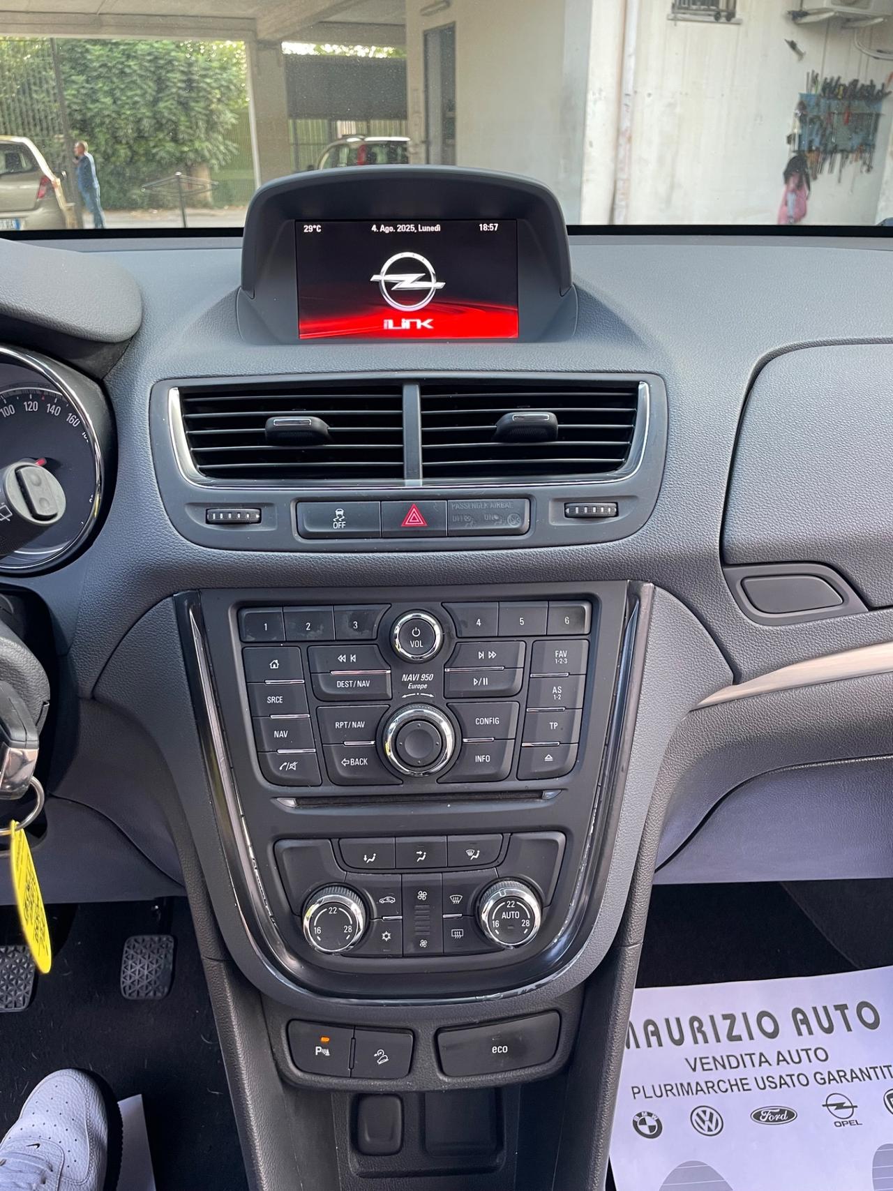 Opel Mokka 1.7 CDTI Ecotec 130CV 4x2 Start&Stop Cosmo motore Opel
