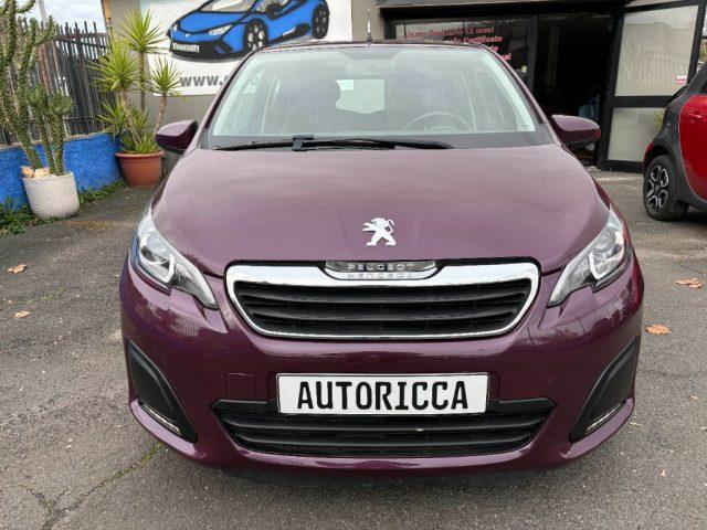 PEUGEOT 108 Allure 1.0 69CV *CAMBIO AUTOMATICO*UNICO PROPRIET*