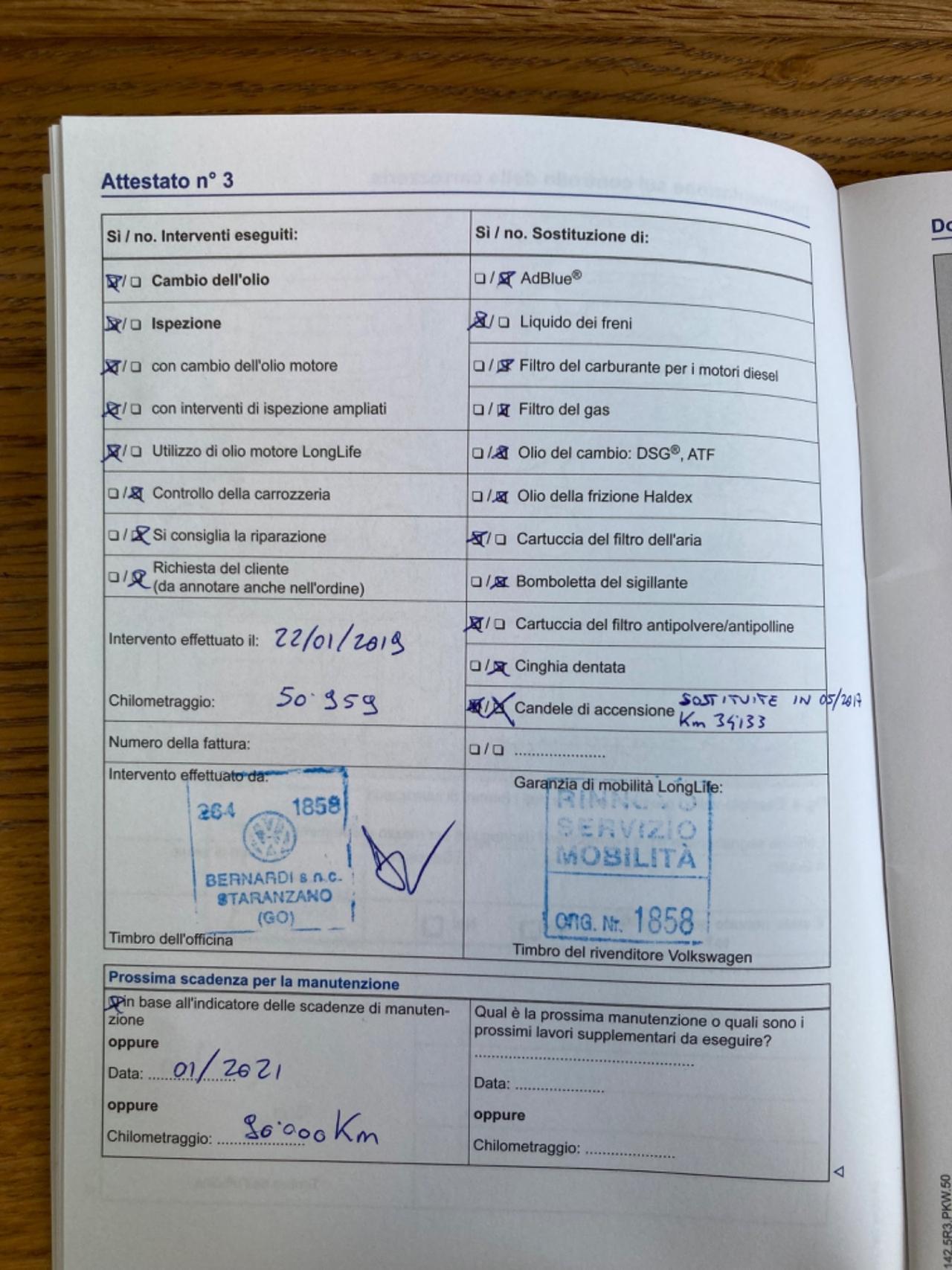 VOLKSWAGEN GOLF 7 (KM 115.326) PROPRIETARIO UNICO