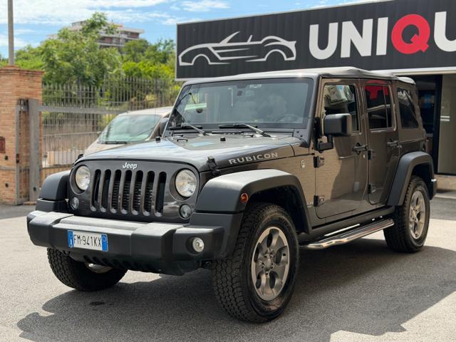JEEP Wrangler Unlimited 2.8 CRD DPF Rubicon Auto