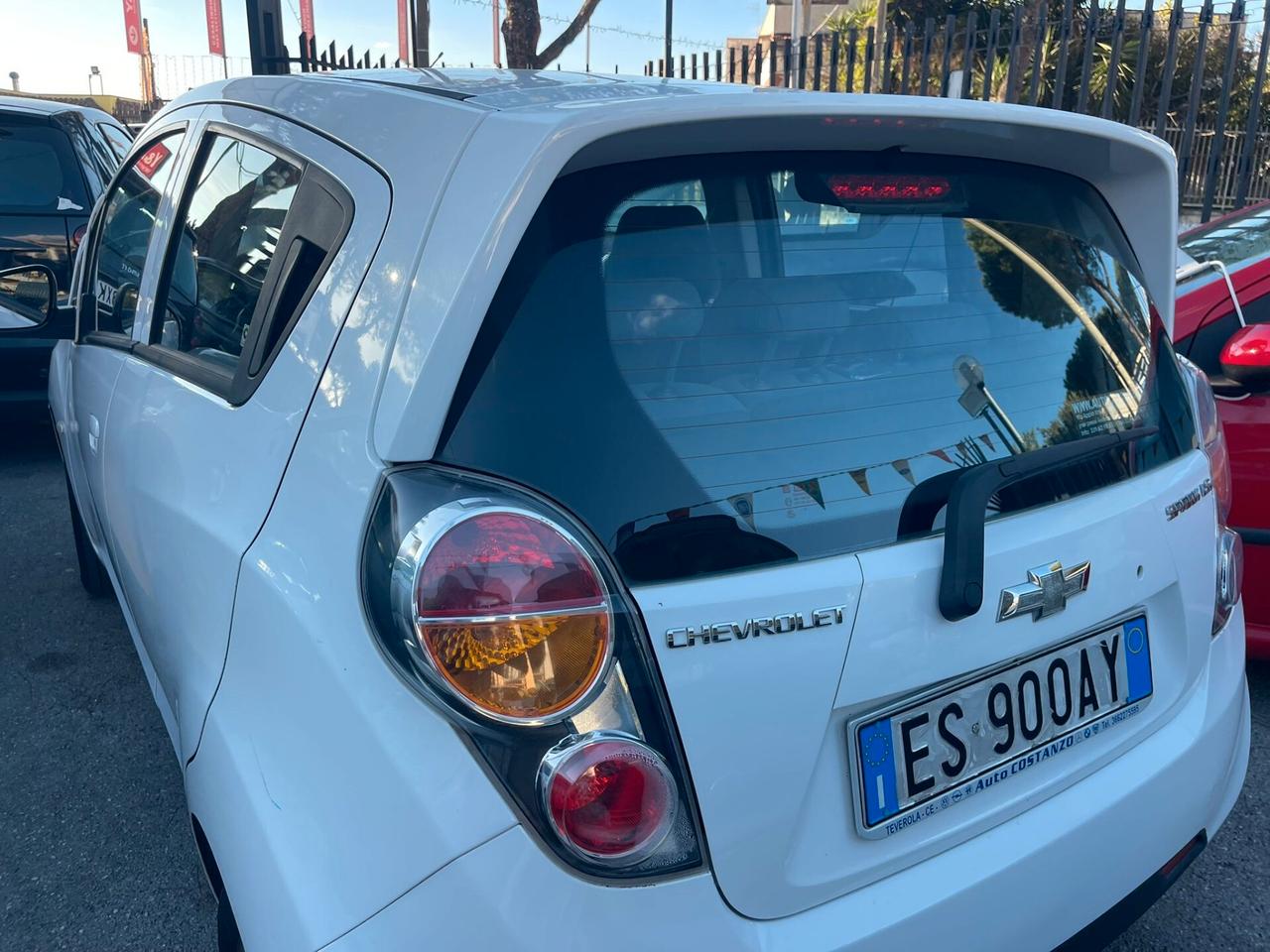 Chevrolet Spark 1.2 LTZ GPL