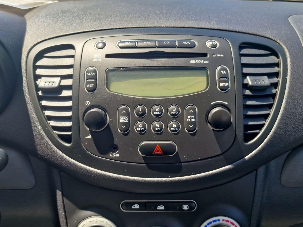 HYUNDAI I10 1.1 B/GPL ACTIVE