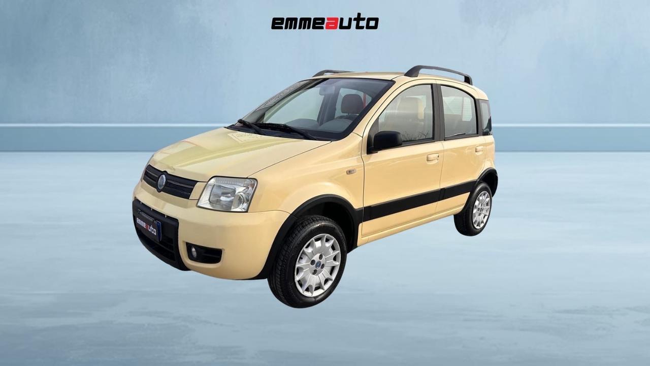Fiat Panda 1.2 Benz 60cv 4x4