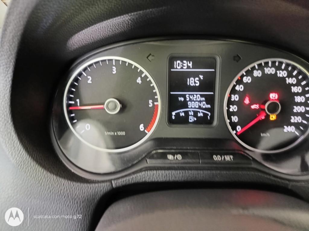 VOLKSWAGEN Polo V 2009 - Polo 1.2 tdi Trendline 5p