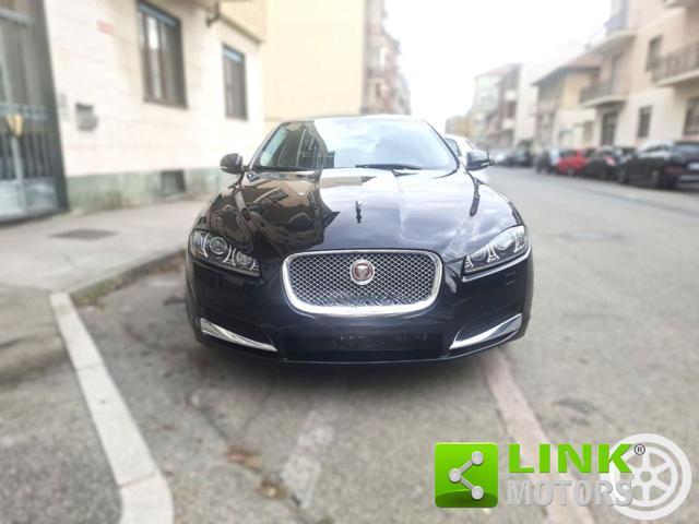JAGUAR XF 2.2 D 200 CV Luxury
