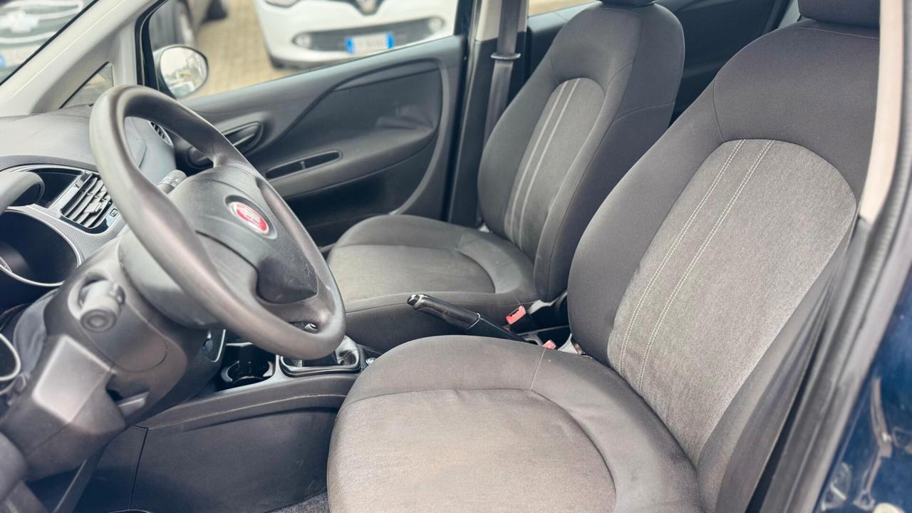 Fiat Punto 1.4 8V 5 porte Natural Power Lounge