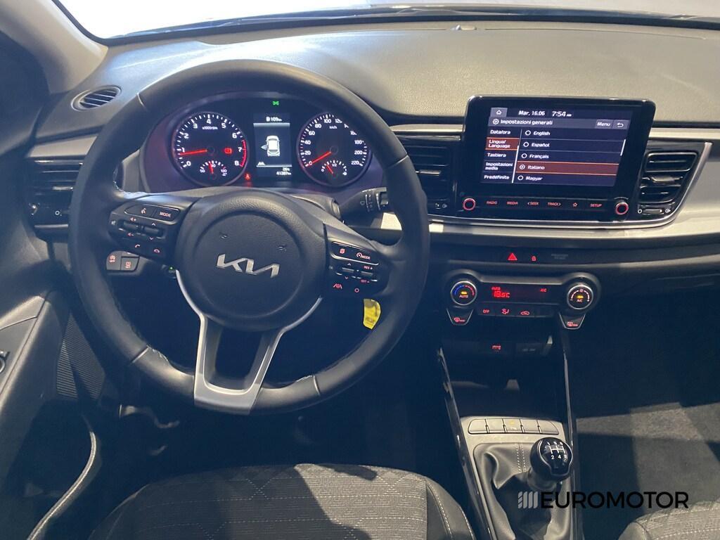 Kia Rio 1.2 DPI Style Comfort Pack