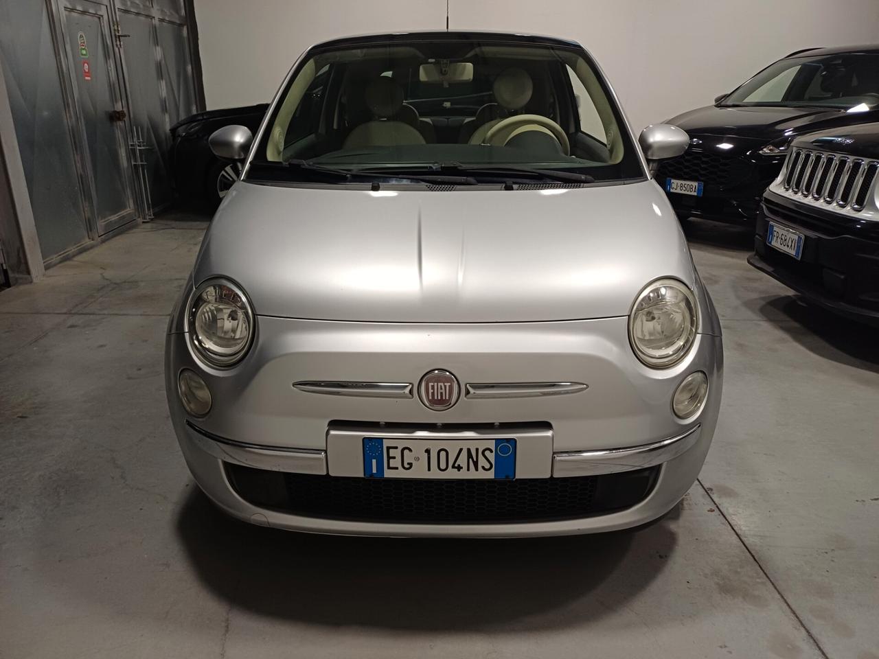 Fiat 500 1.2 Lounge TettoPan/Unipro