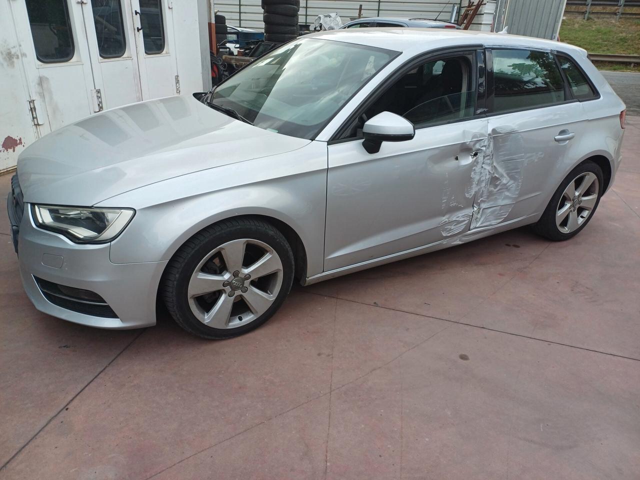 Audi A3 SPB 2.0 TDI S tronic Attraction