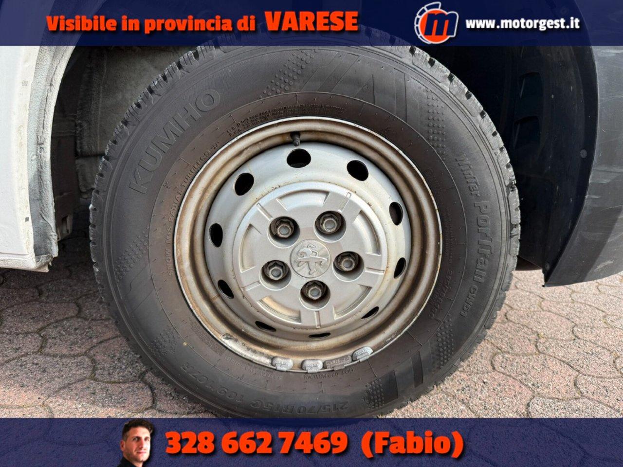PEUGEOT Boxer 435 2.2 bluehdi 165cv S&S L4H3 CASSONATO *IVA ESC