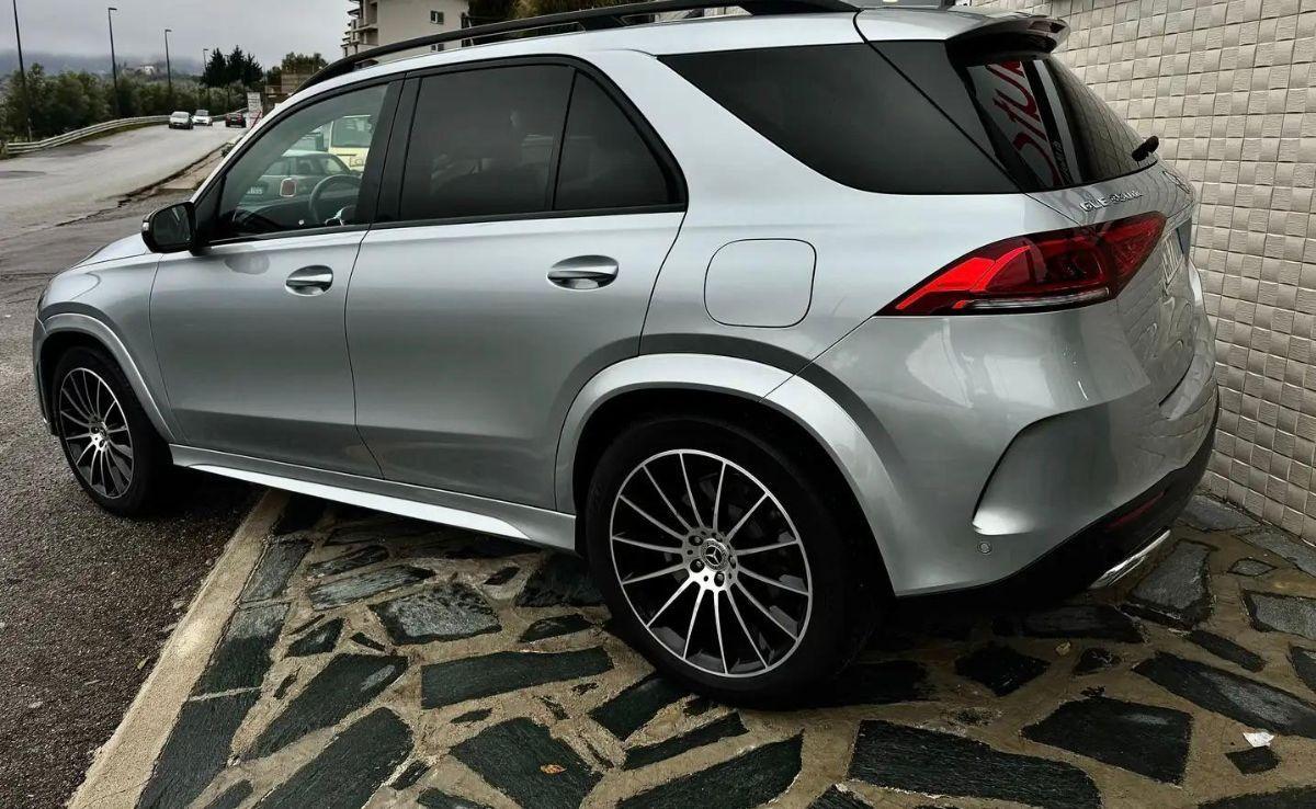 Mercedes GLE 350 de 4Matic Premium Pro AMG