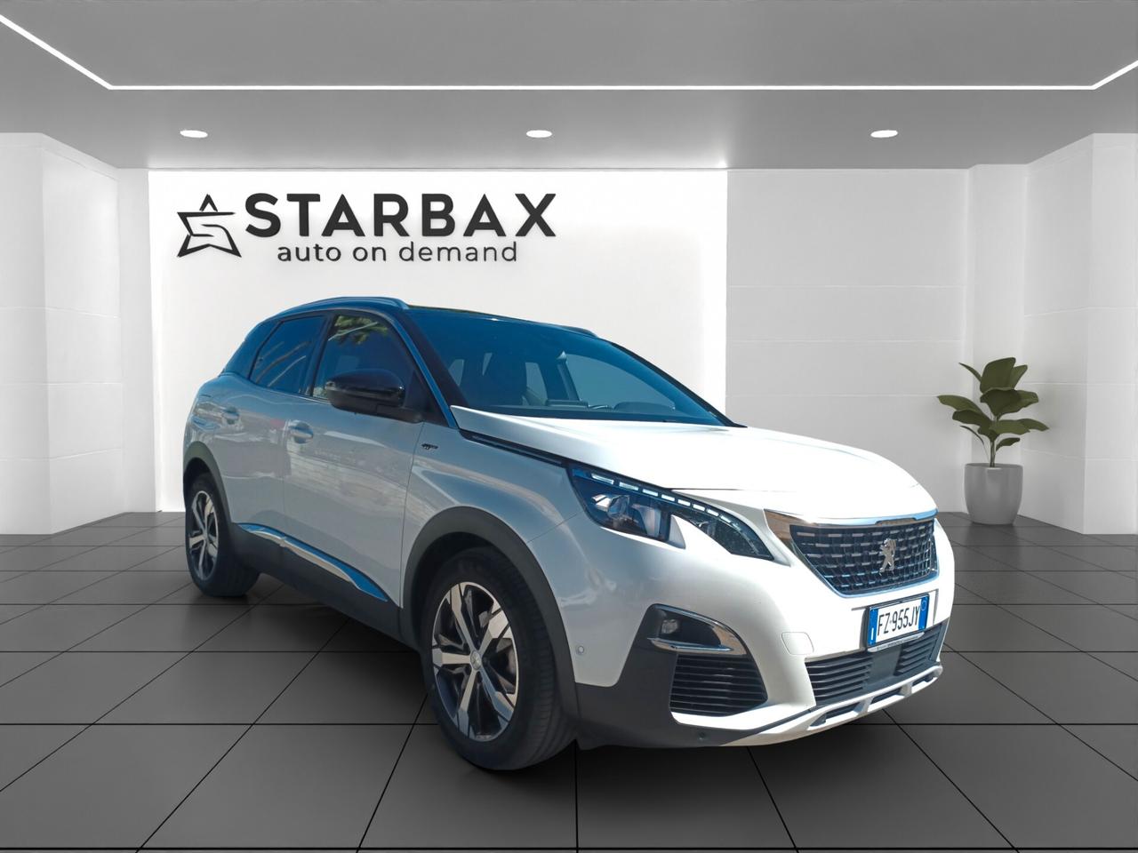 Peugeot 3008 BlueHDi 180 S&S EAT8 GT 177CV AUTOMATICA