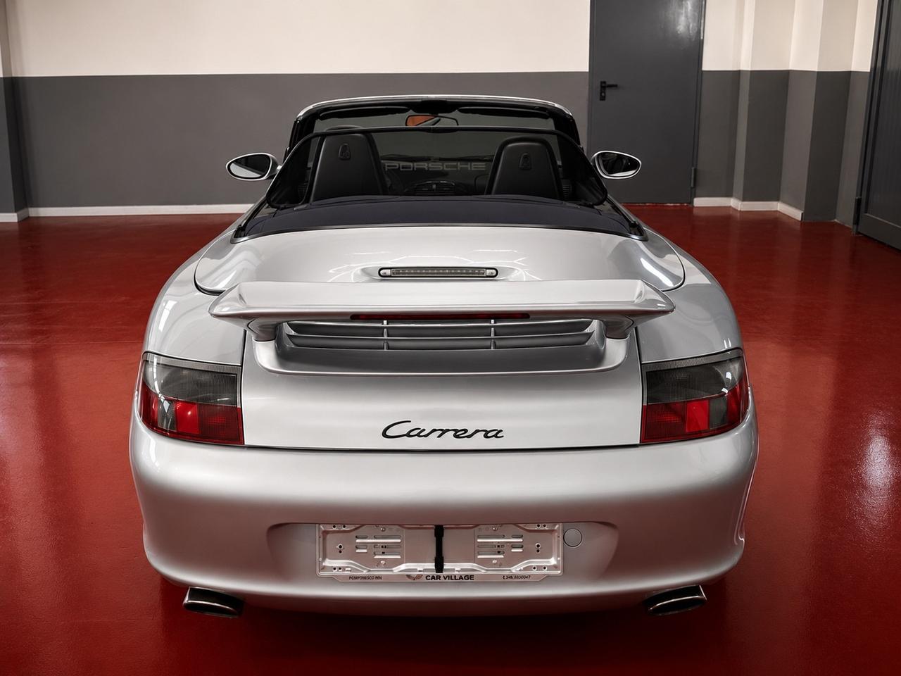 Porsche 911 Carrera cat Cabriolet