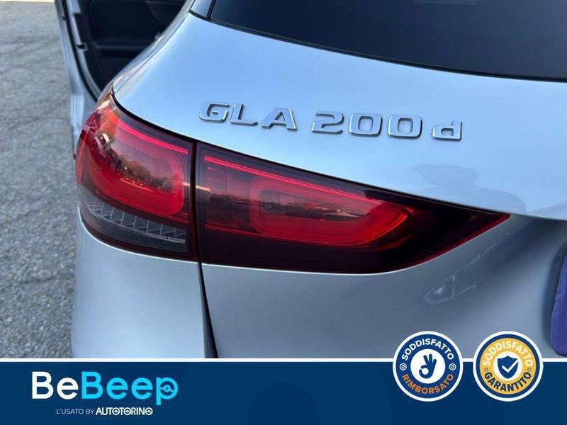 Mercedes-Benz GLA 200 D SPORT PLUS AUTO