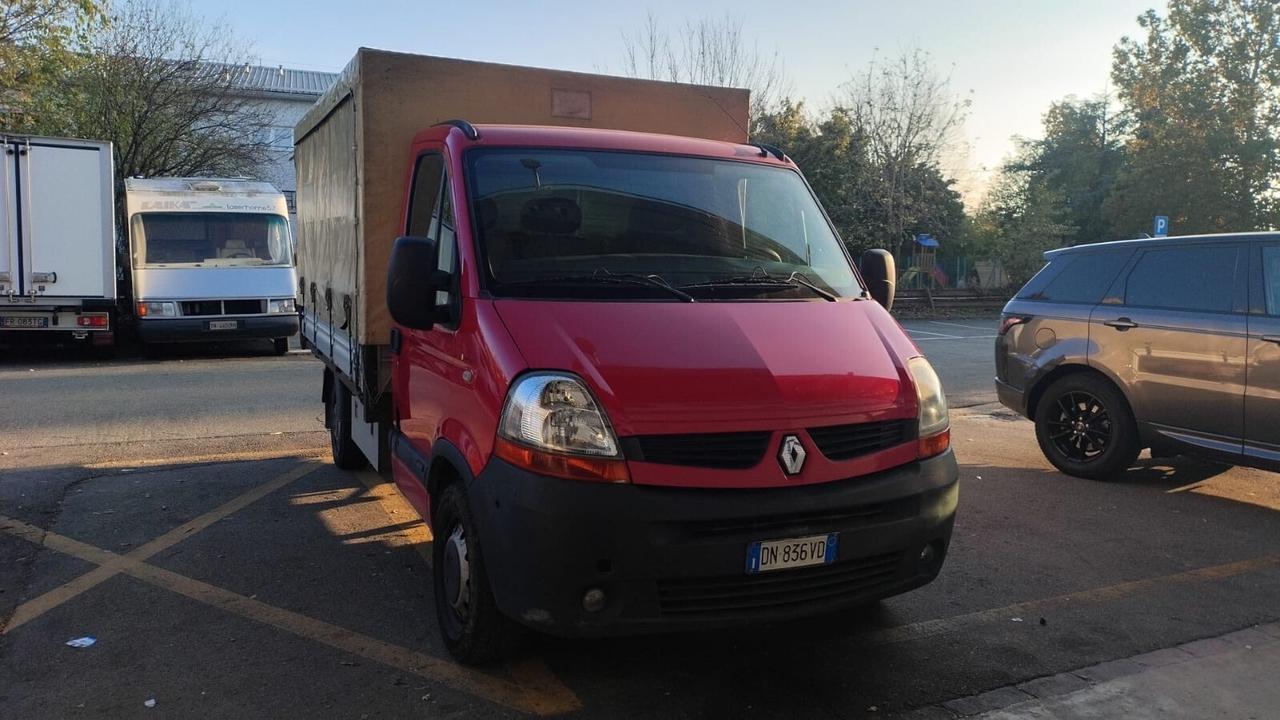 Renault Master T35/120 2.5 dCi PM-TN Te.Cab.Gen