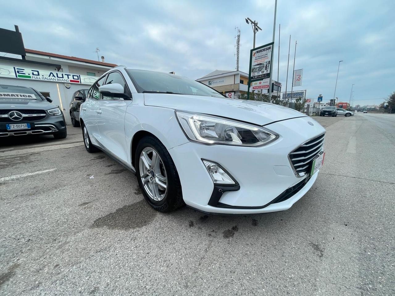 Ford Focus 1.5 EcoBlue 120 CV automatico SW Business