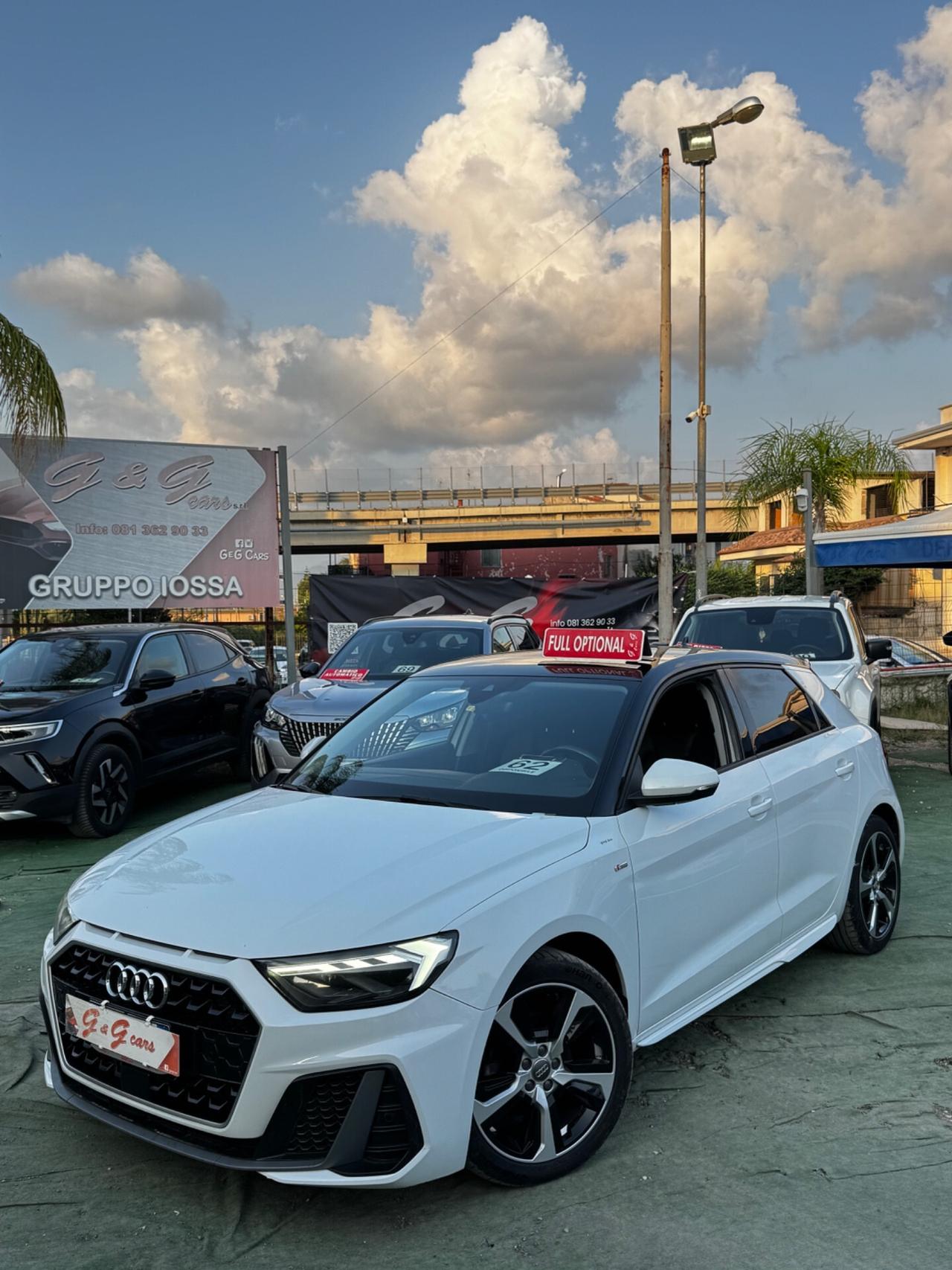Audi A1 SPB 35 TFSI S tronic line edition