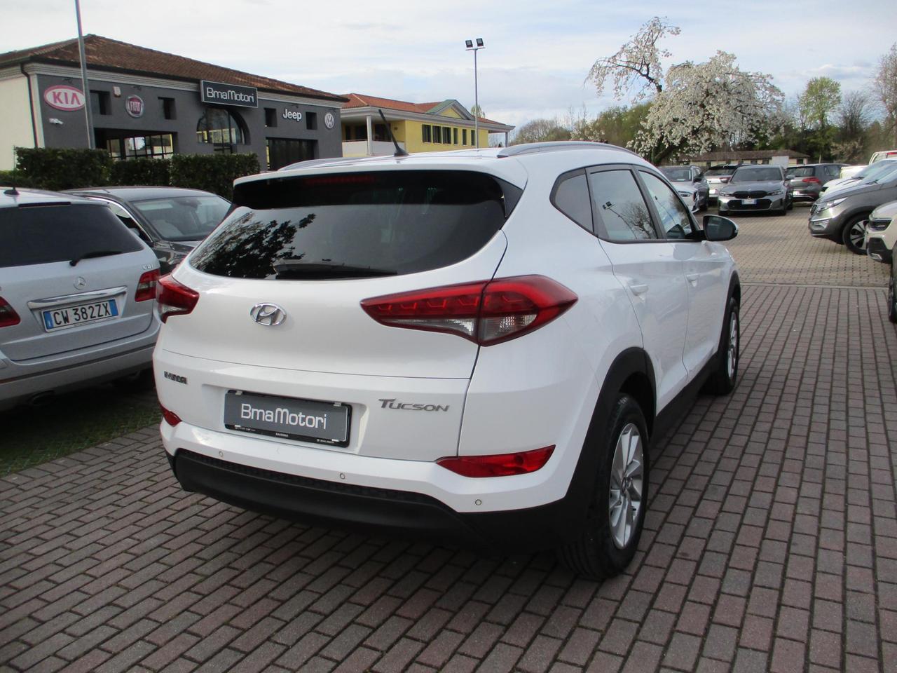 Hyundai Tucson 1.7 crdi Comfort 2wd 115cv - Euro 6