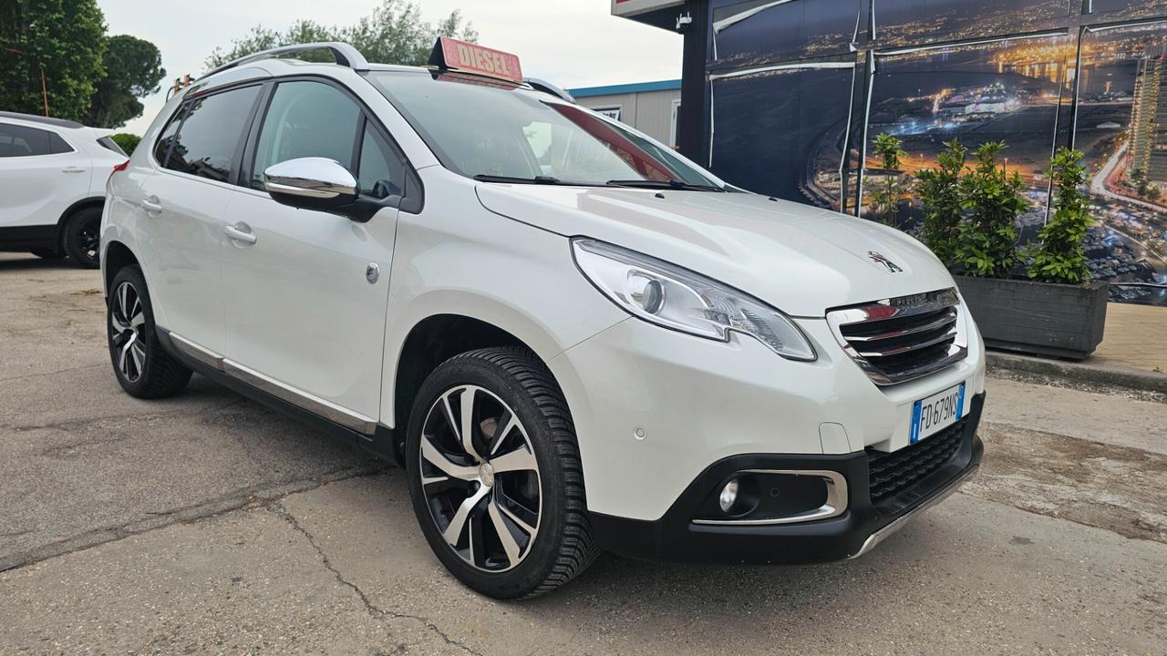 Peugeot 2008 BlueHDi NEOPATENTATI