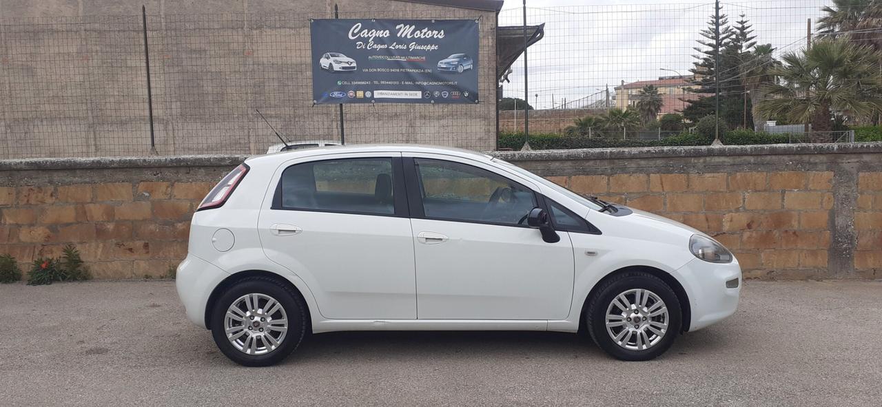 Fiat Grande Punto street 4 serie