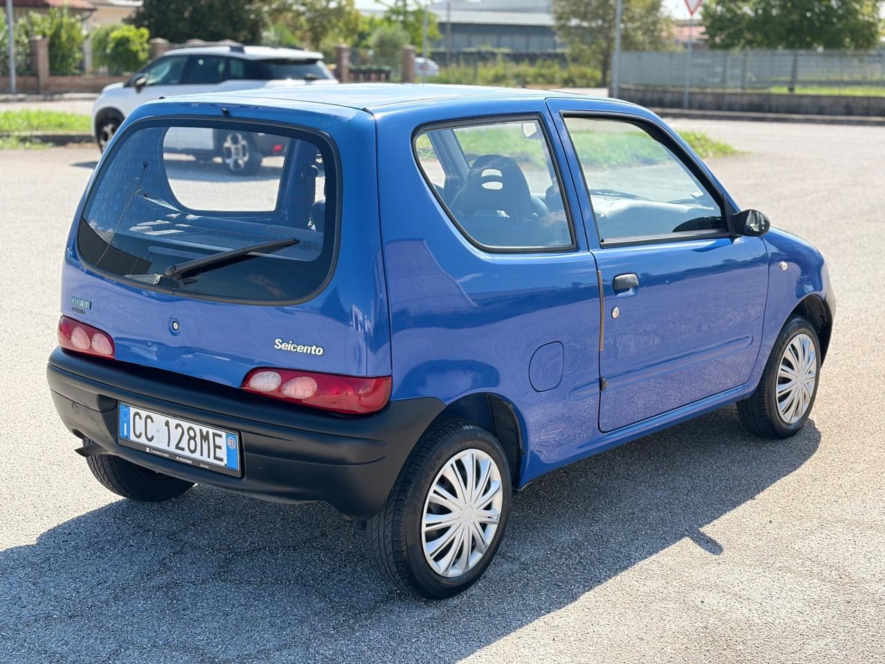 Fiat Seicento 1.1 benzina 2002