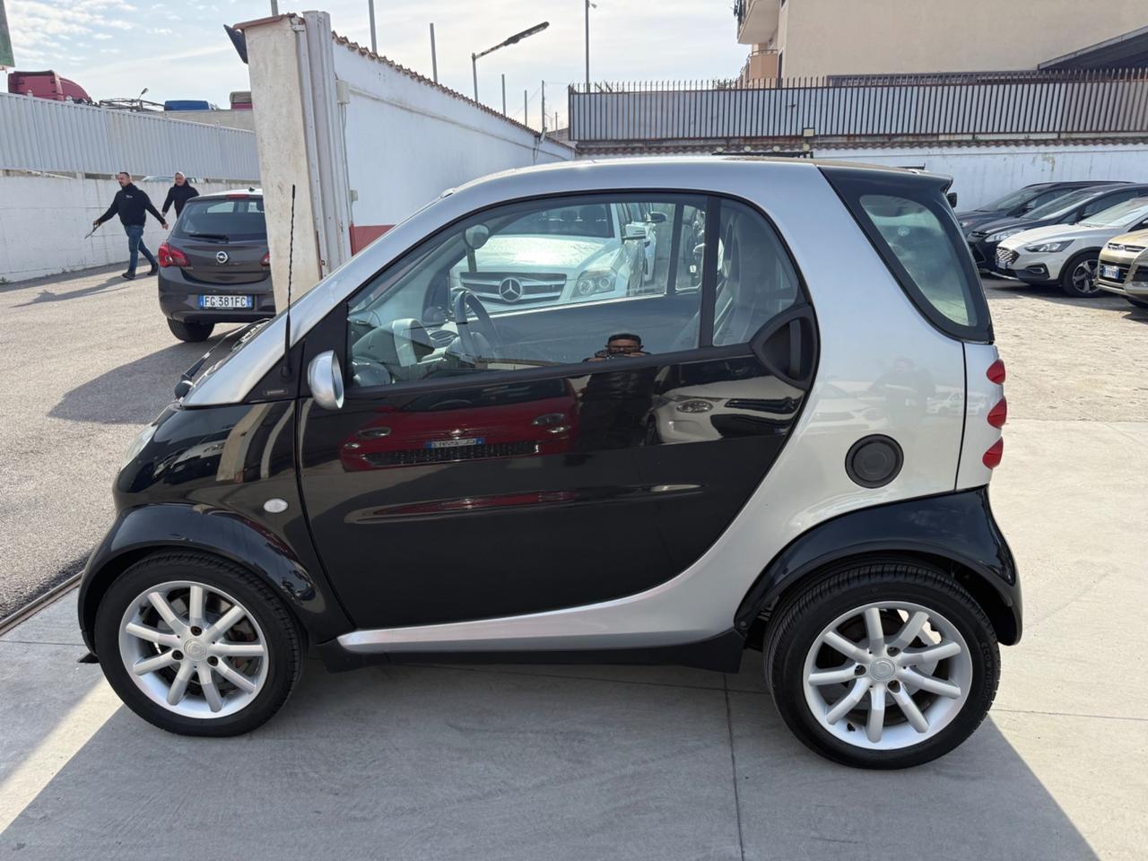 Smart ForTwo 700 coupé passion (45 kW)