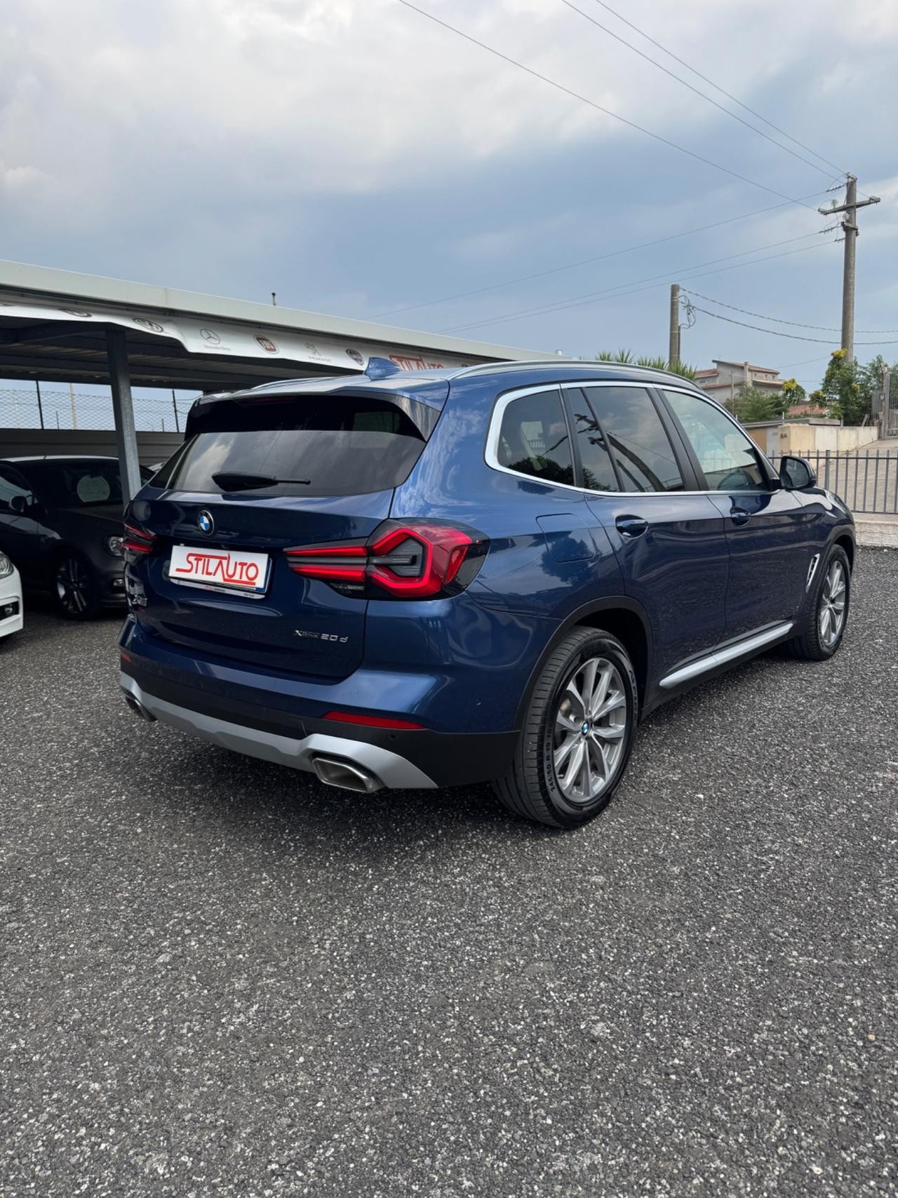 Bmw X3 xDrive20d 48V