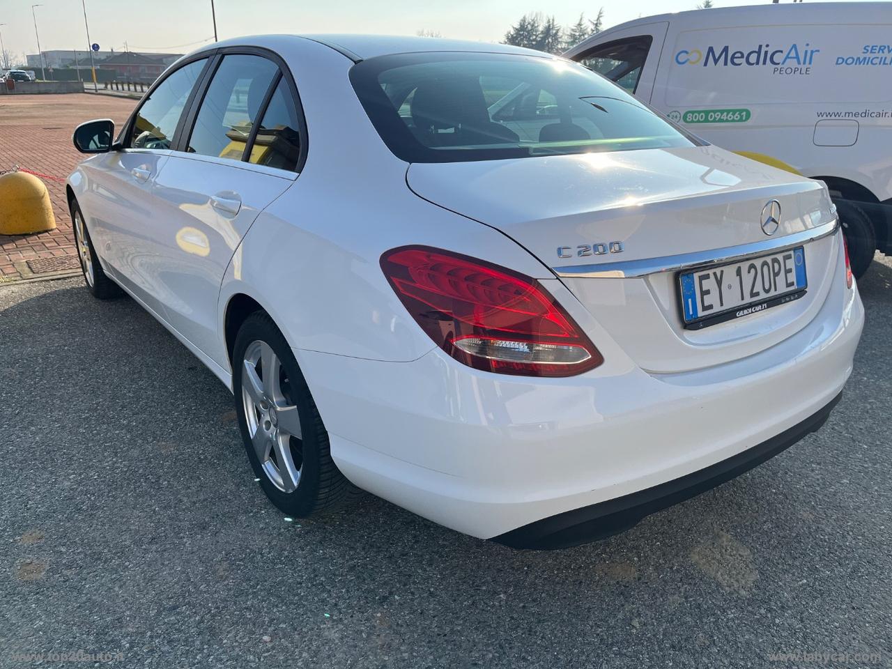 MERCEDES-BENZ C 200 BlueTEC Executive