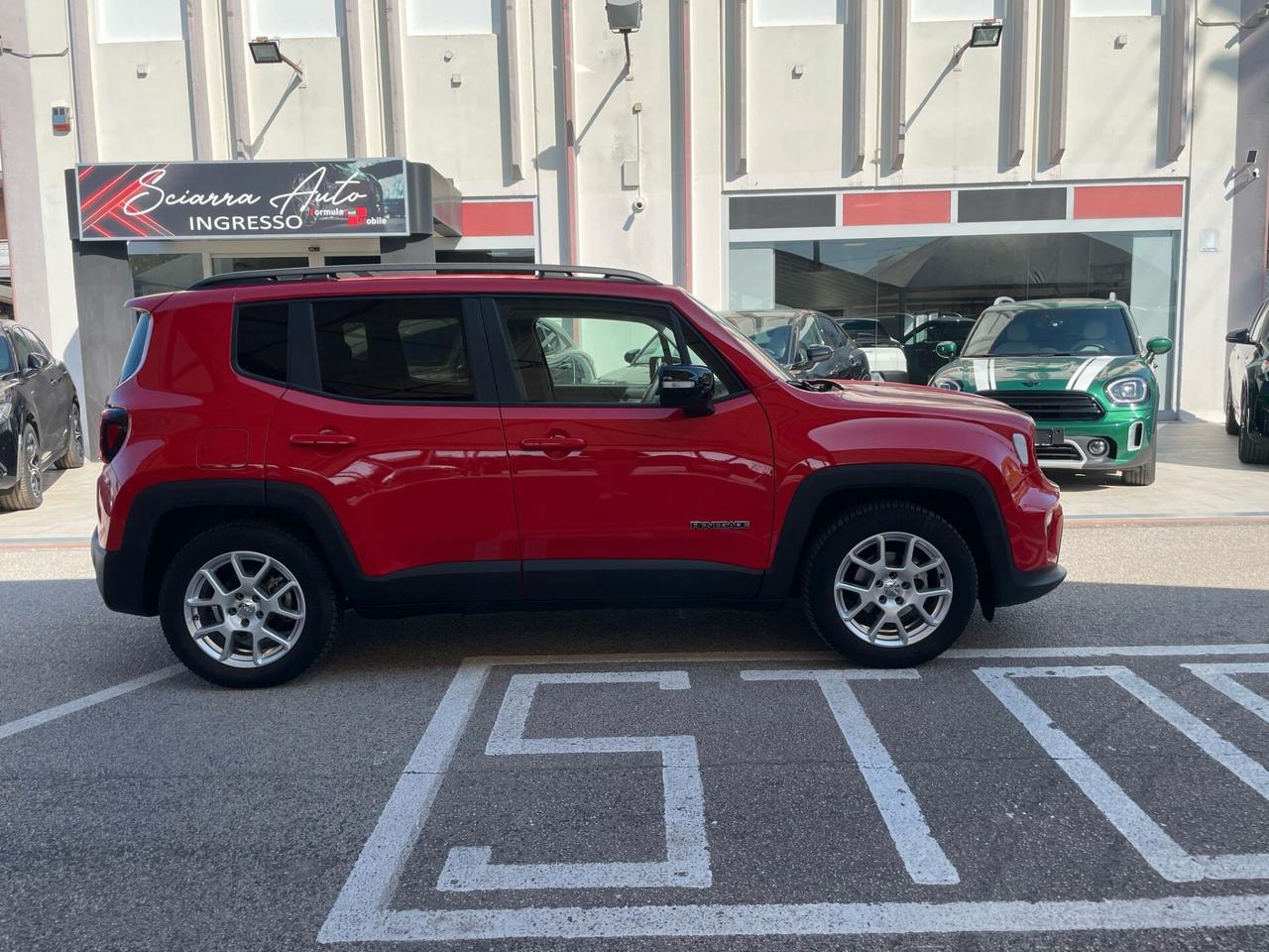 Jeep Renegade 1.6 Mjt 130 CV Limited +full led