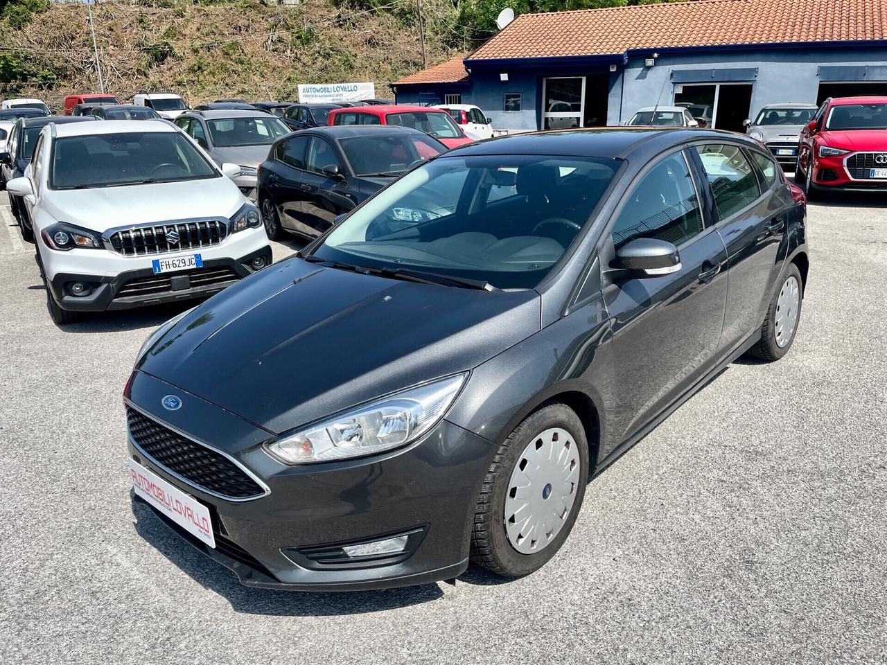 Ford Focus 1.5 EcoBlue 120 CV 2MODELLI DIPONIBILI