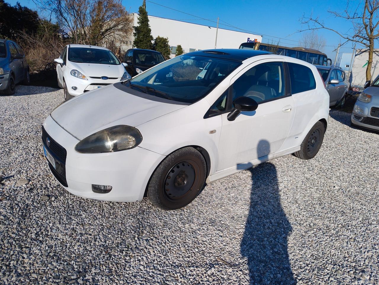 Fiat Grande Punto Grande Punto 1.3 MJT 90 CV 3 porte Sport