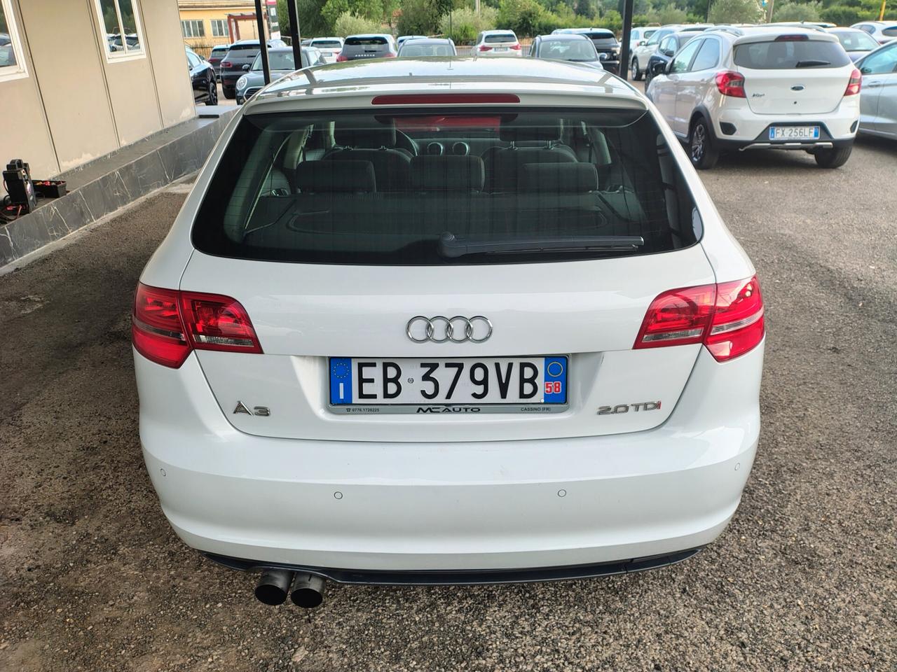 Audi A3 2.0 TDI F.AP. S tronic Ambition