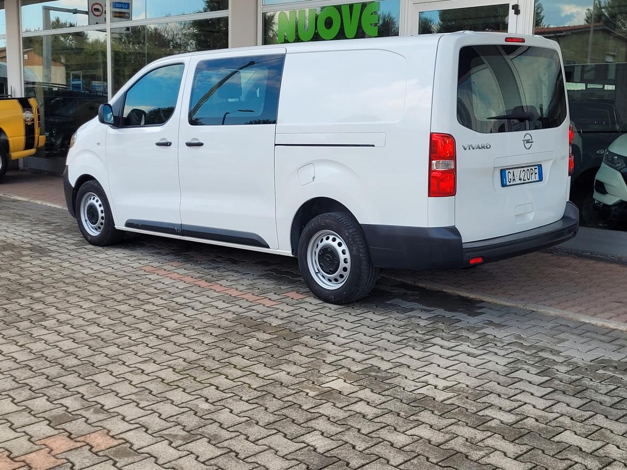 Opel Vivaro 2.0 Diesel 150CV S&S PL-TN-DC M Furgone Essentia