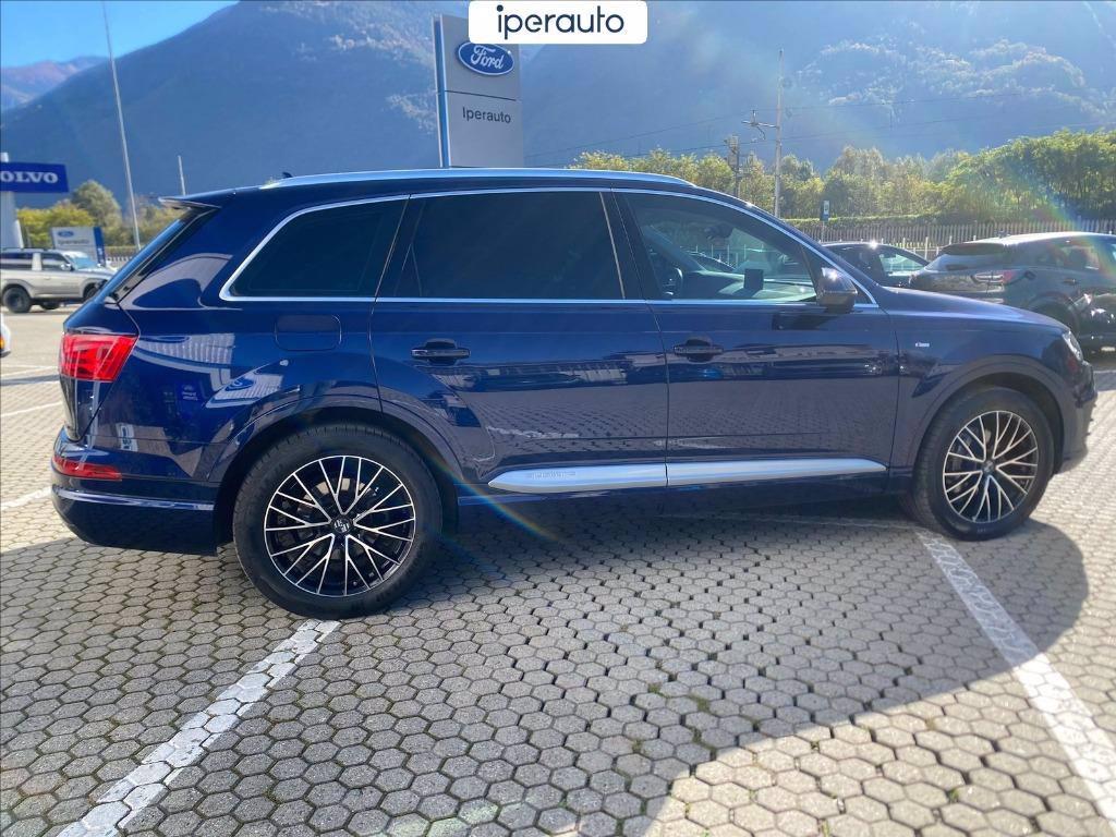 AUDI Q7 50 3.0 tdi mhev sport plus quattro 7p.ti tiptronic del 2019