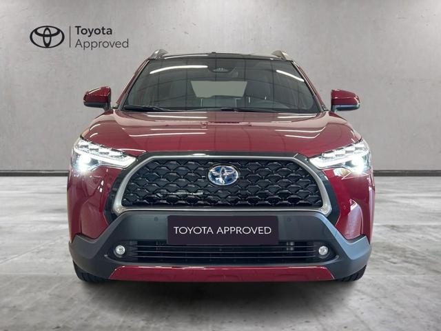 TOYOTA Corolla Cross 2.0 Hybrid 197 CV E-CVT Lounge