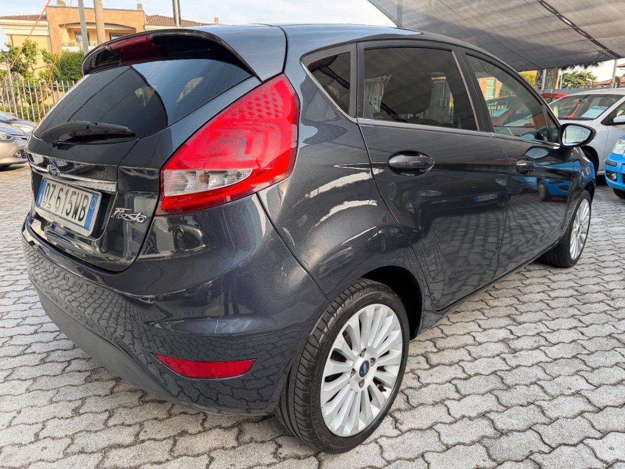 Ford Fiesta 5 Porte Fiesta 5p 1.2 16v Titanium 82cv