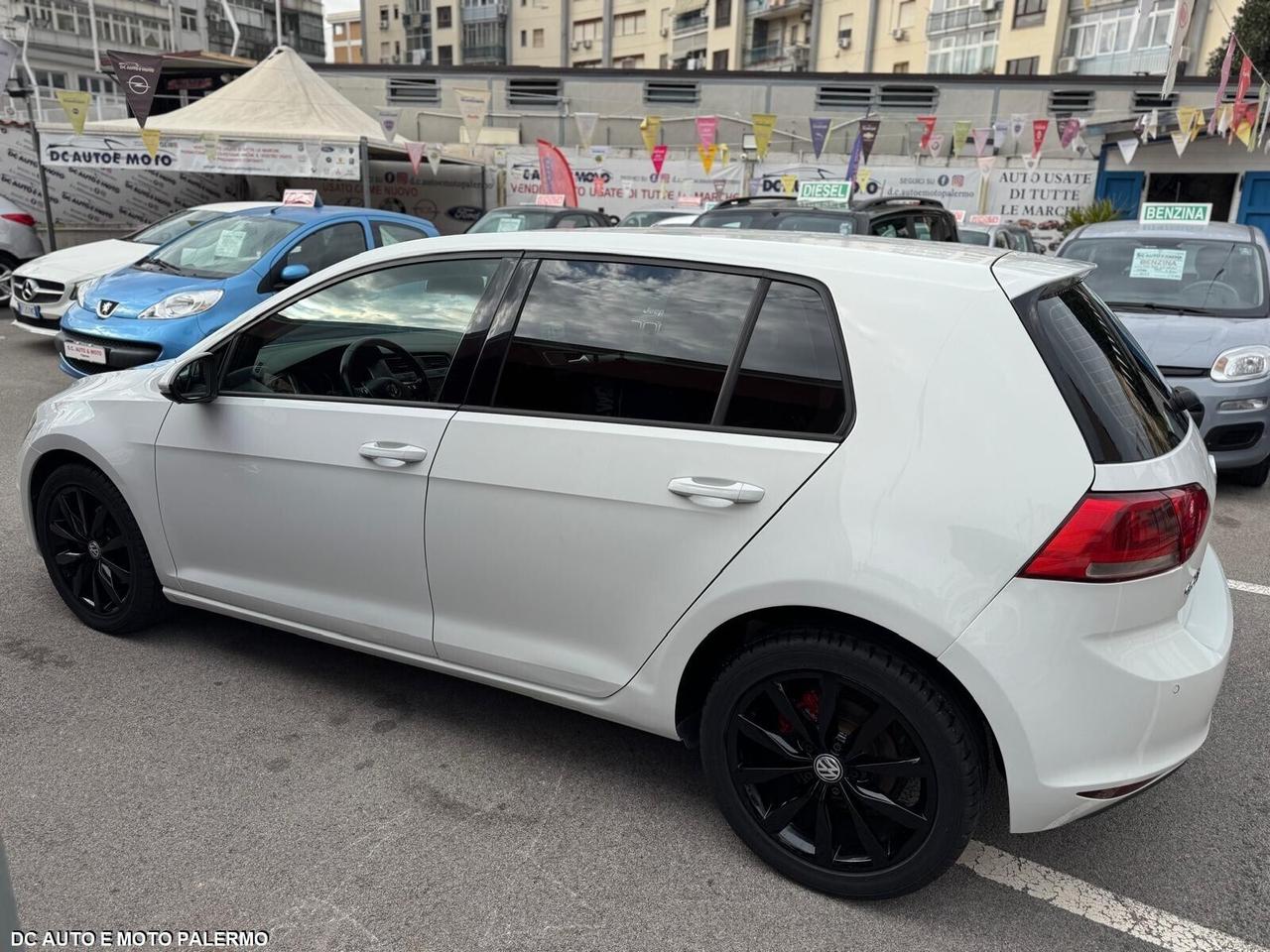 Volkswagen Golf 7 1.6 TDI Highline Sport 90CV.2014