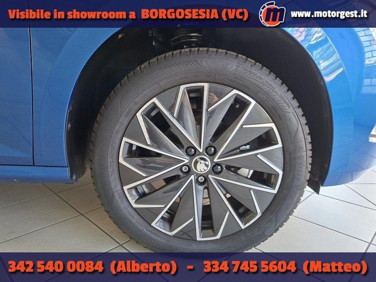 Skoda Kamiq 1.0 TSI 115 CV DSG Black Dots