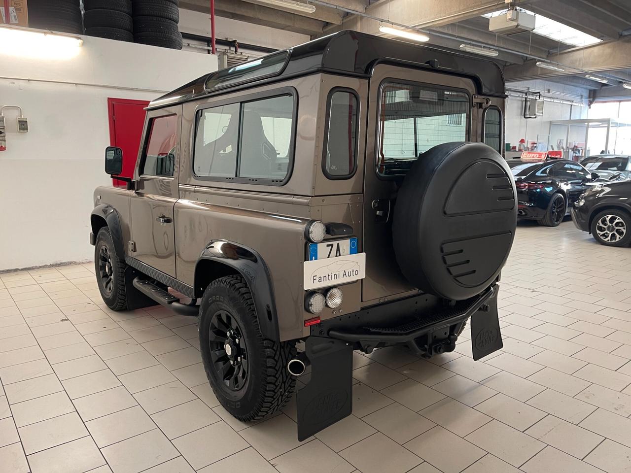 Land Rover Defender Limited Edition 90 TD4-Ok Neopatentati-LEGGI SOTTO